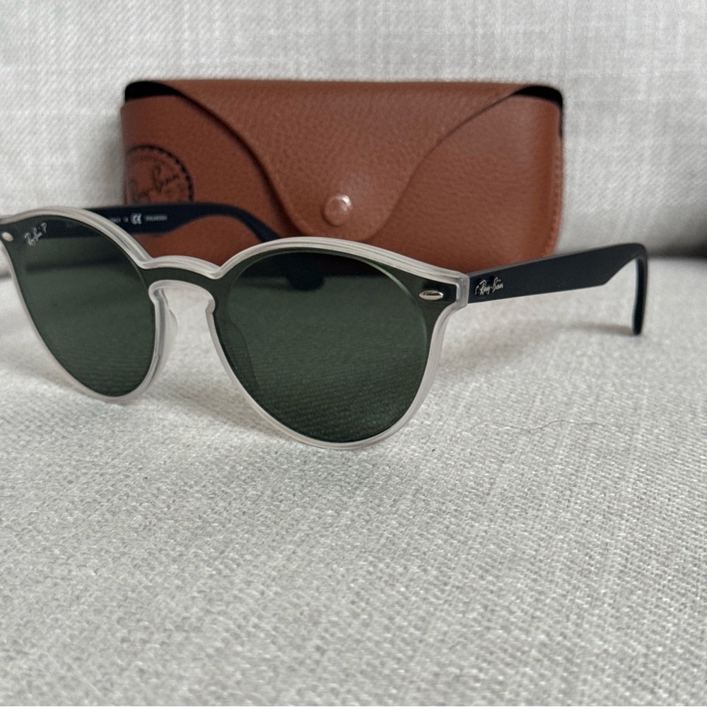 Ray-Ban Polarized Blaze RB4380N 6355/9A - Picture 4 of 12